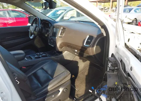 2014 Dodge Durango Limited from USA, damaged, VIN 1C4RDJDG8EC593881